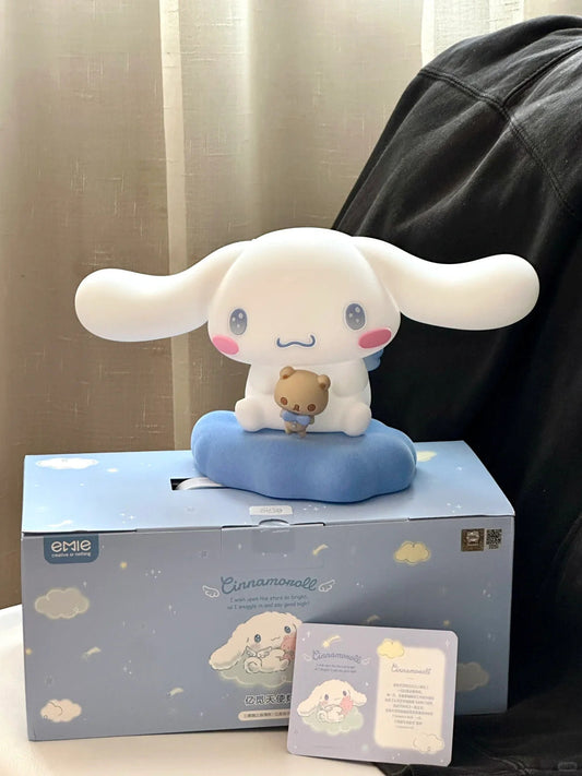 Light Night Touch Lamp Silicone Angel Cinnamoroll