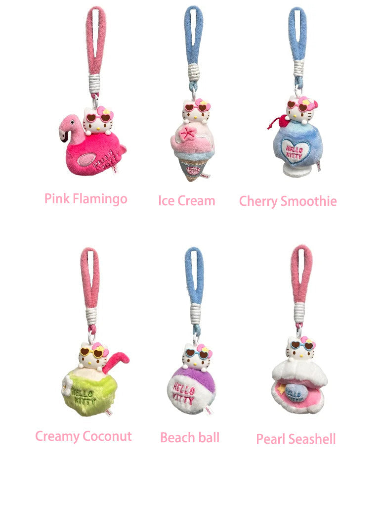 Aromatherapy Blind Pendant Kitty Plush Box