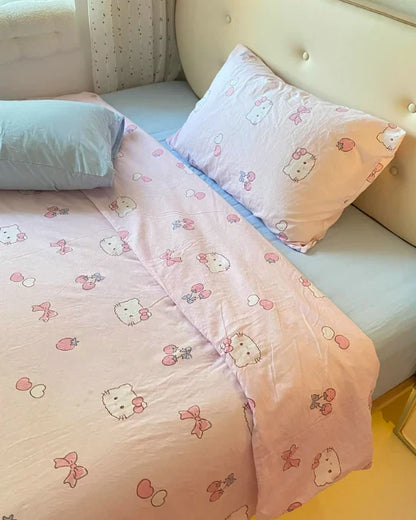 Kitty Wink Bedding Set