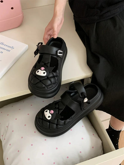 Sandales décontractées Kawaii Kitty Clogs SK460