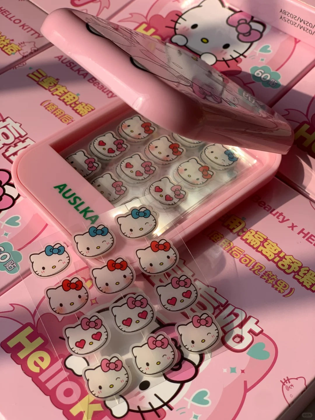 Hello Kitty Pimple Patches Hydrocolloid Acne Patches Facial Skin Care ...