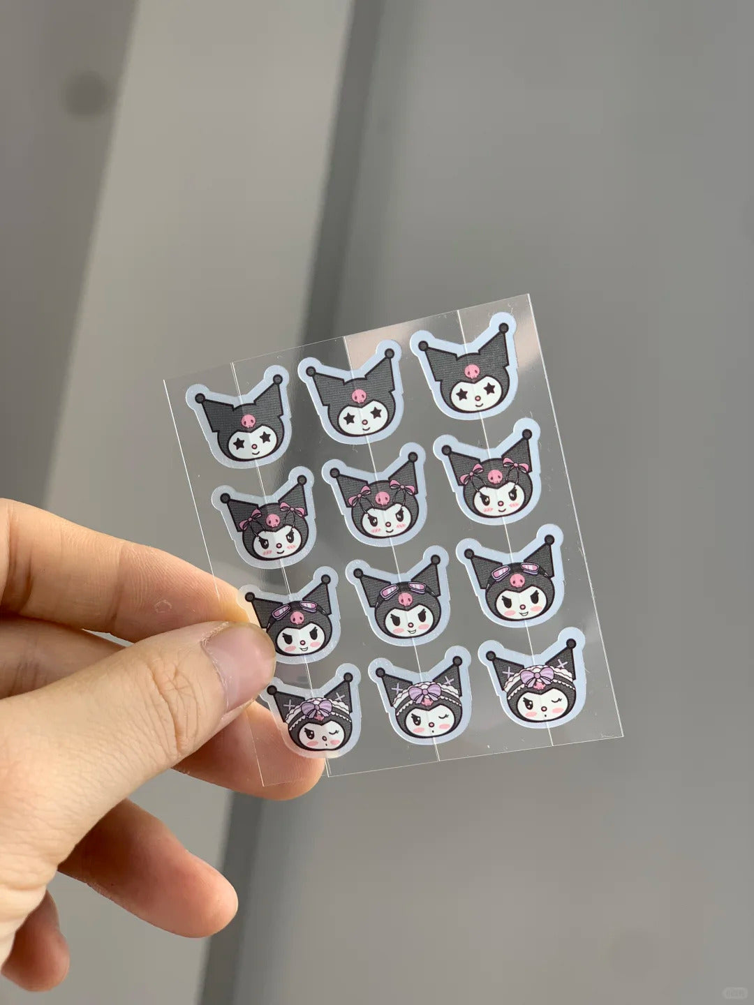 Facial Skin Patches Hydrocolloid Pimple Care Acne Kuromi