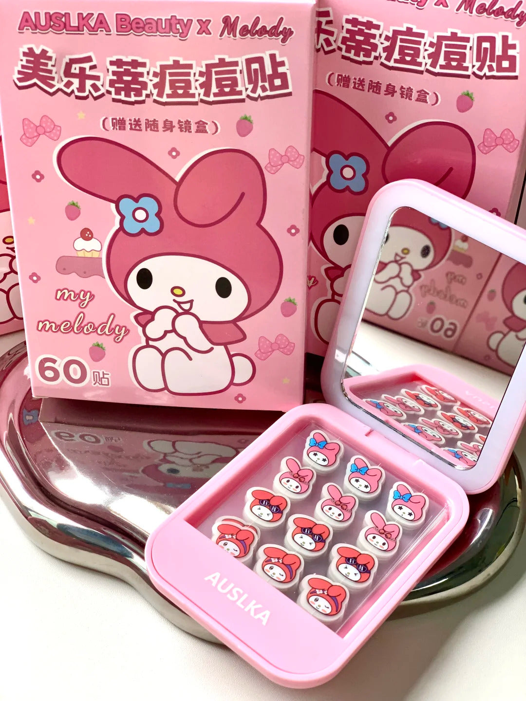 melody Pimple Acne Care Hydrocolloid Facial My Skin Patches