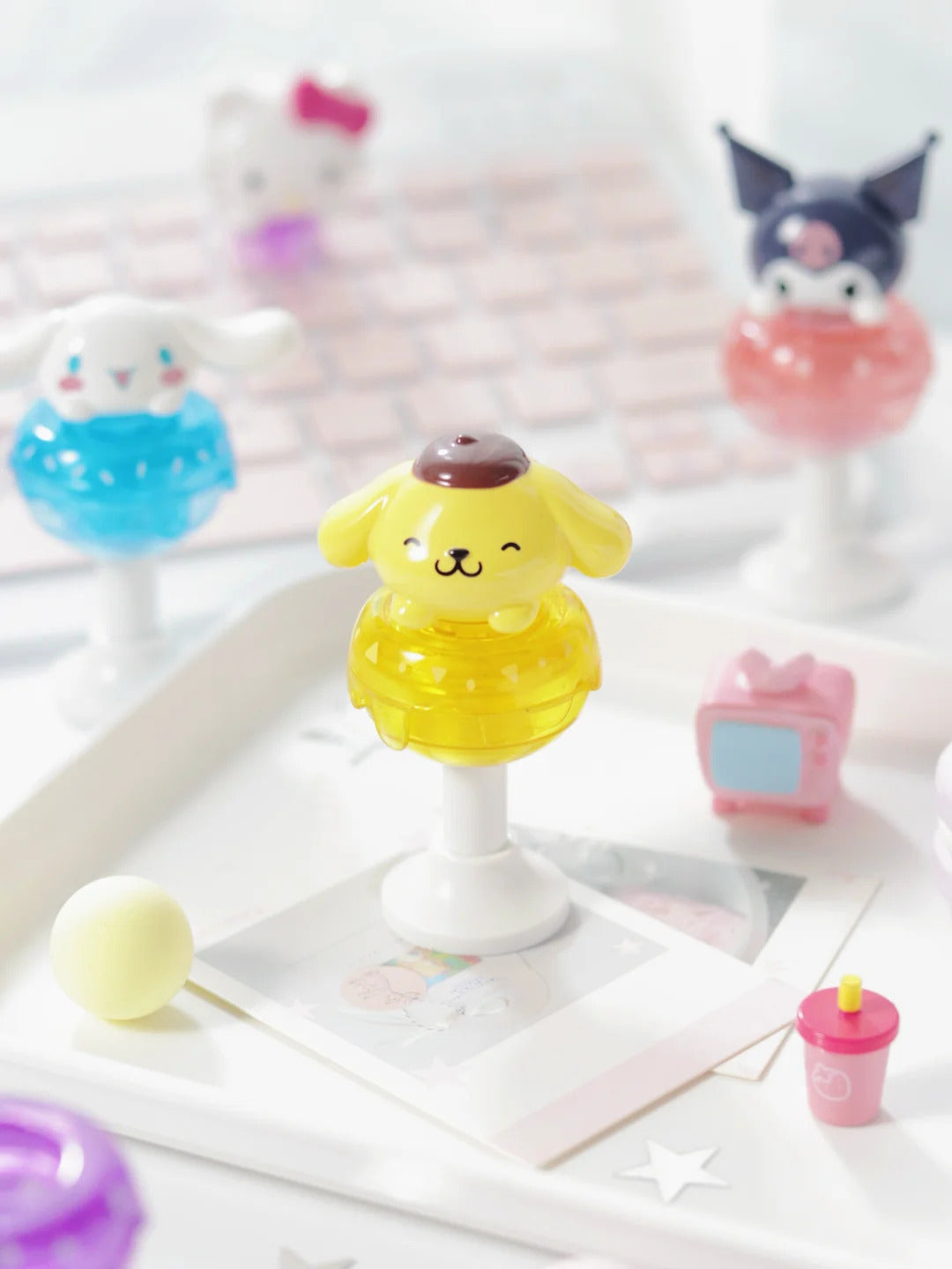 Box figure Keycap Lollipop Blind