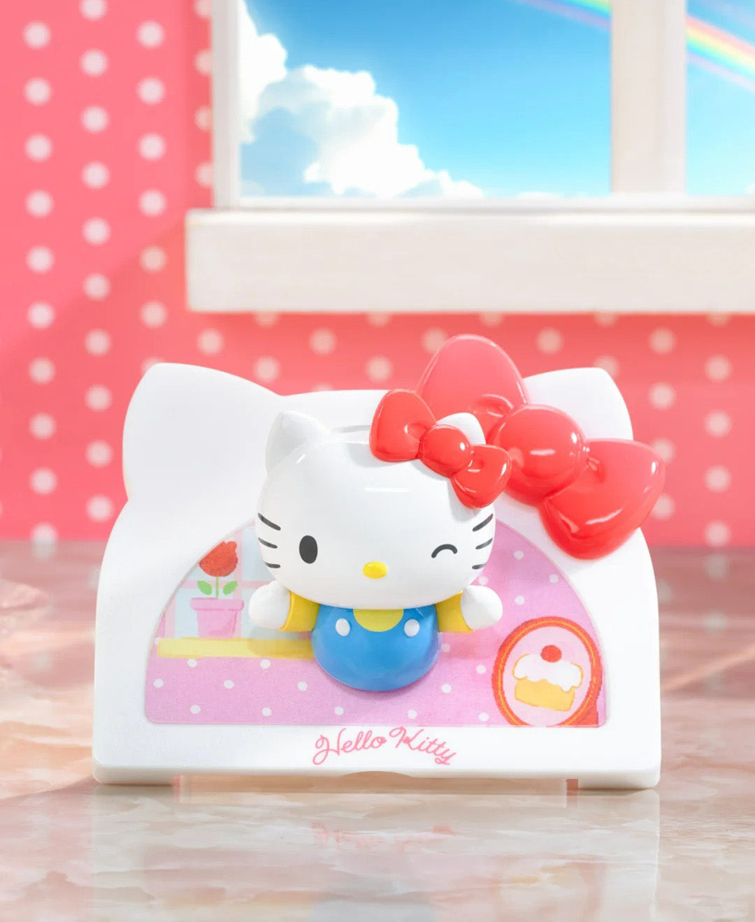 Boîte aveugle d'aimants pour réfrigérateur Kawaii My Home