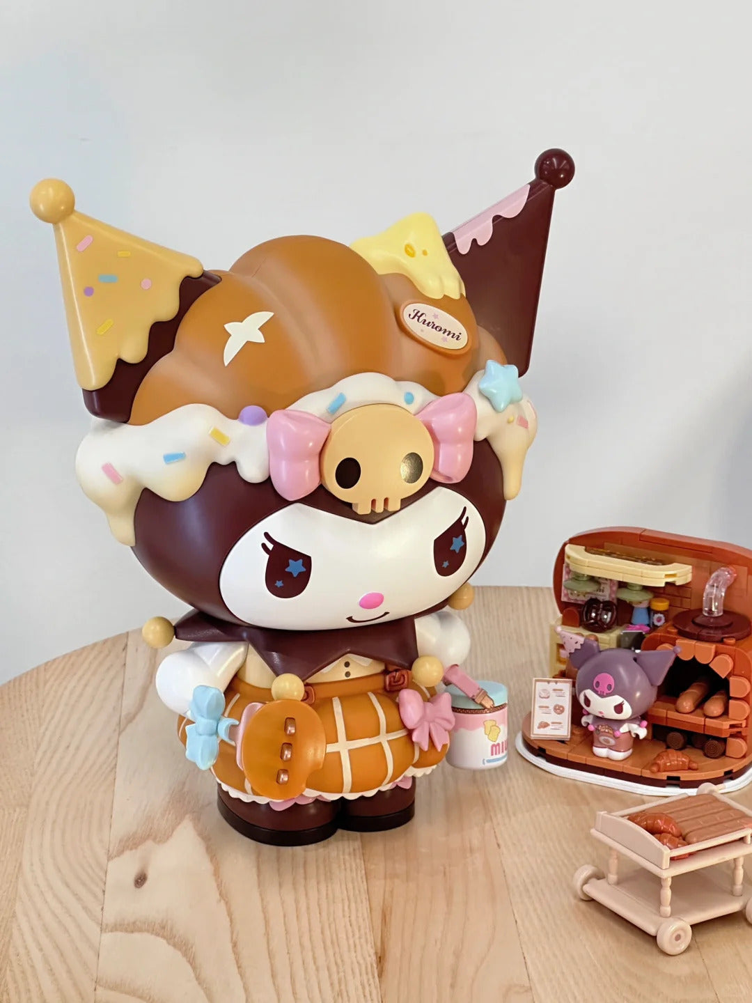 Blocks Party Kuromi Bread Building