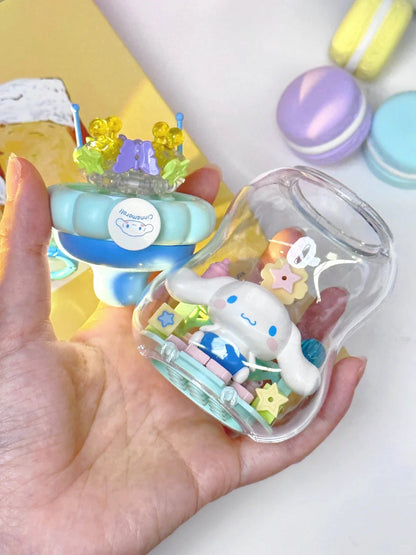 Babay milk  Bottle Series Puzzle blind box