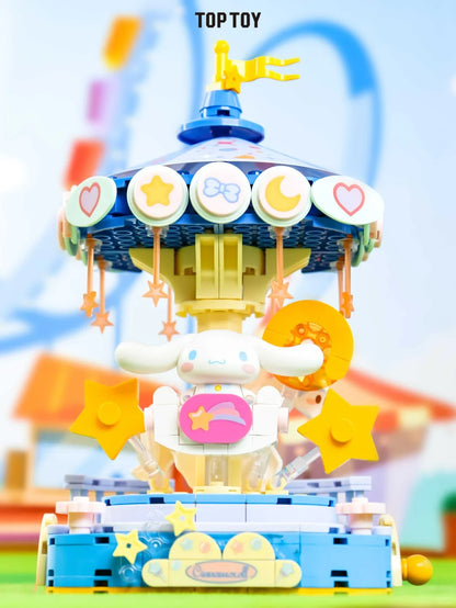 Kawaii Vergnügungspark Bausteine
