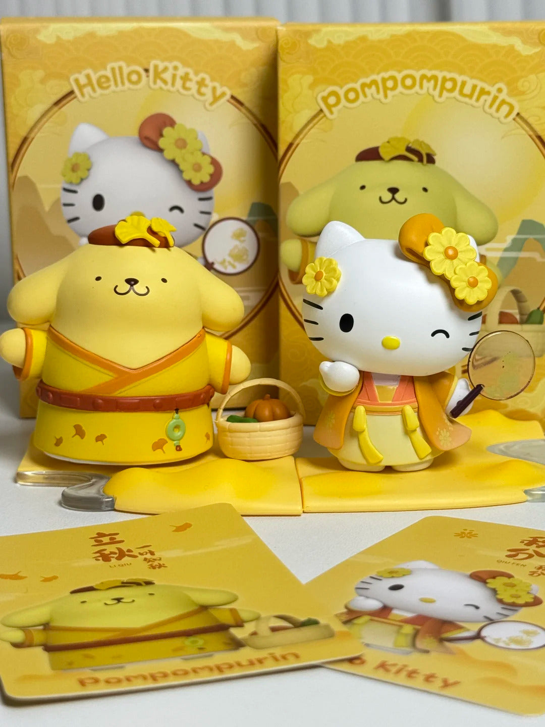 Seasons Festivals Eight Four Ornaments Figure