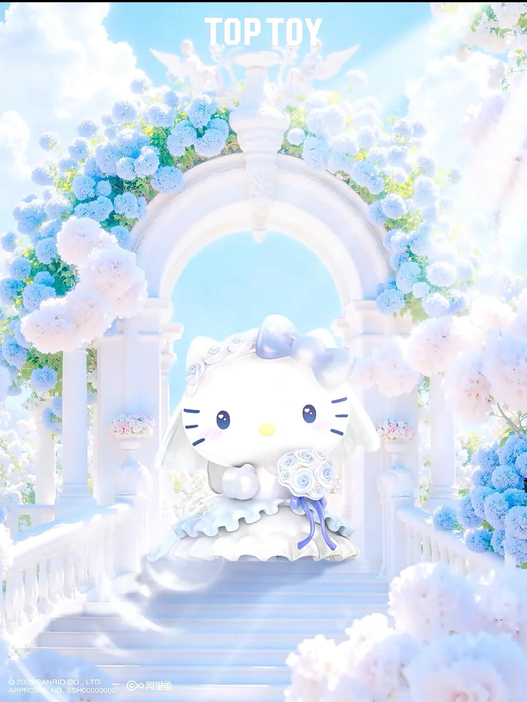 Wedding Blind Box Characters Romantic