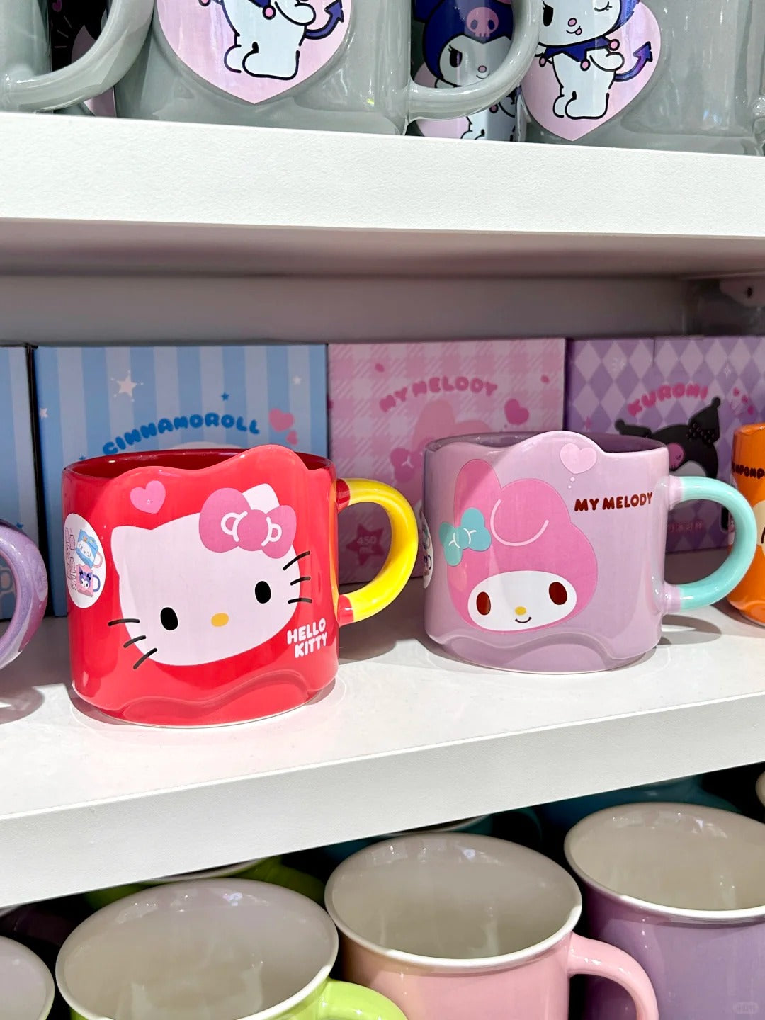 Cartoon Ceramic Coffee Mug Cup 280ml