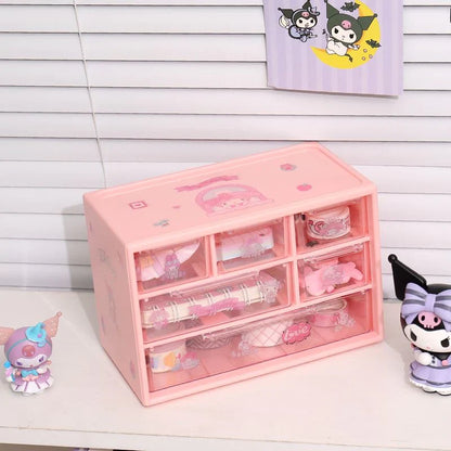 Kitty Desktop Storage Box