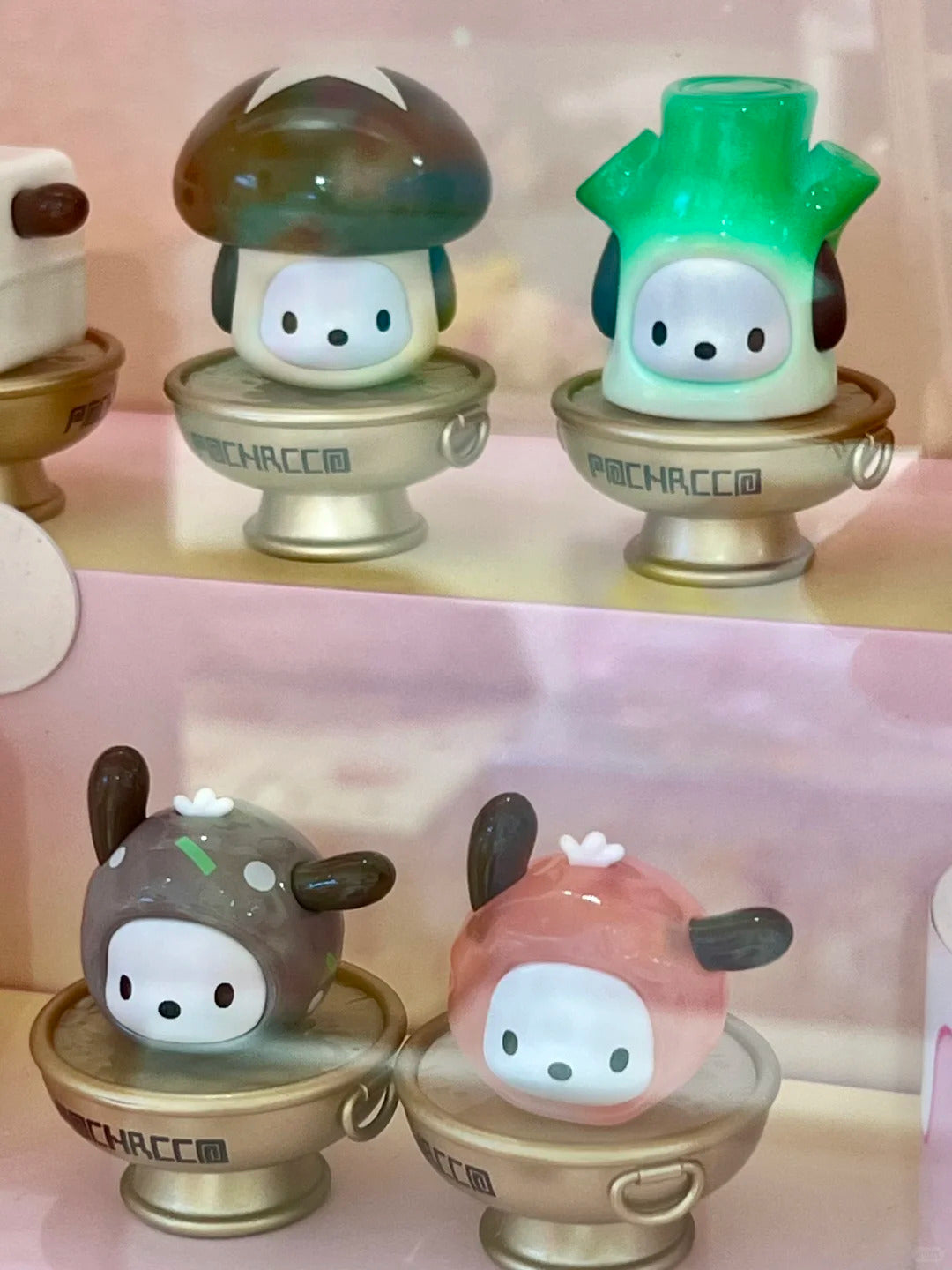 Pochacco Blind Pot Party Mini Hot doll Box