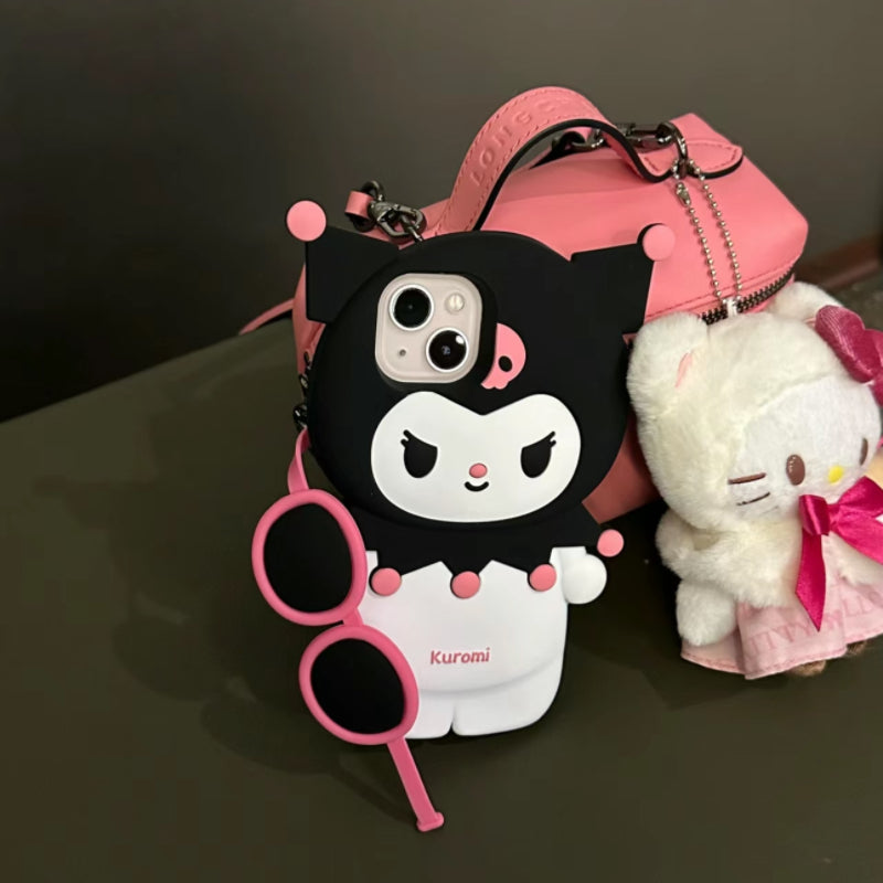 Kawaii Melo und Kuro Handyhülle KI249