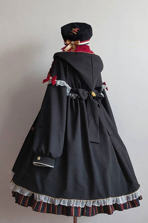 Witchcraft Academy Alchemy Long-Sleeve Gothic Jumper Dress - 4 Colors