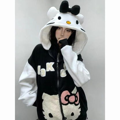 Kitty Lammwollplüschjacke SK359