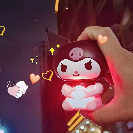 Jouets lumineux mignons en forme de cœur Kuro KI245