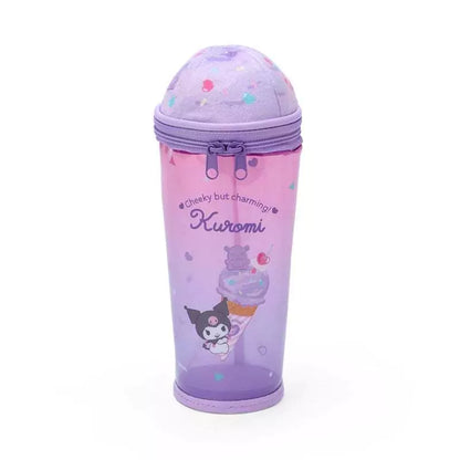 Cartoon Ice Cream Shaped Pen Case