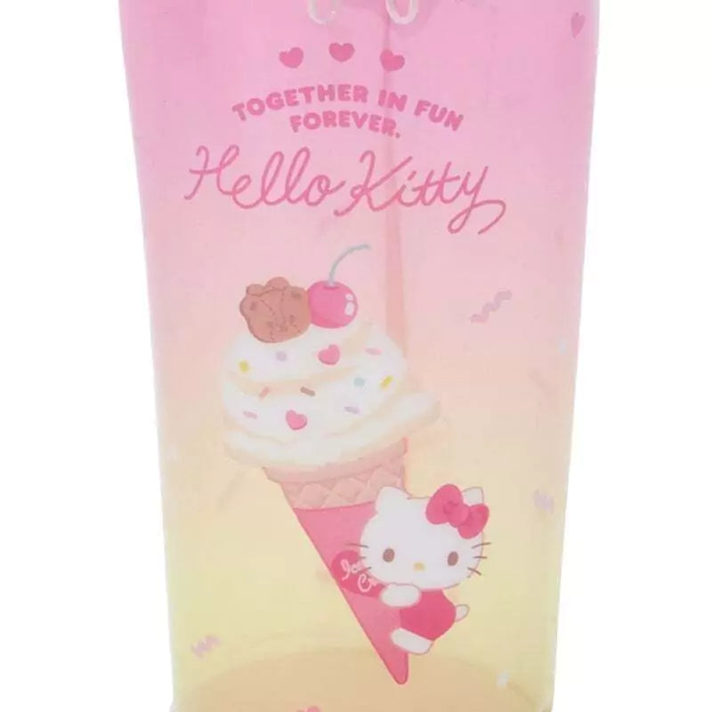 Cartoon Ice Cream Shaped Pen Case