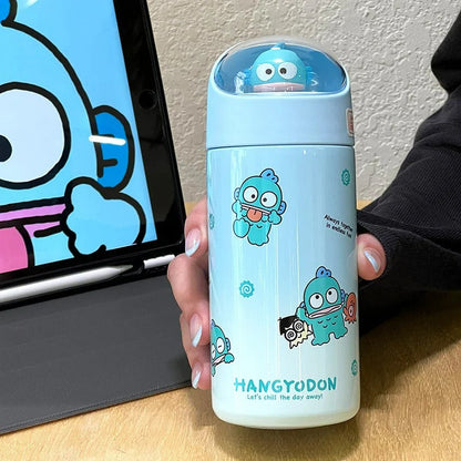 Gobelet isotherme en acier inoxydable avec dessin animé 350 ml