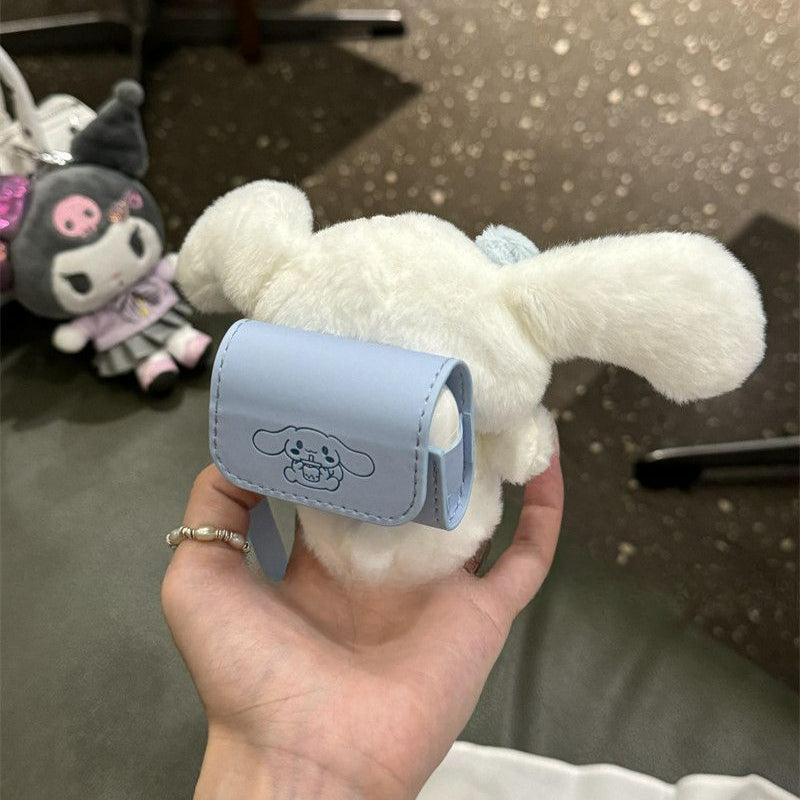 Plush Cinna Blue Heart Airpod Case - Lovesickdoe