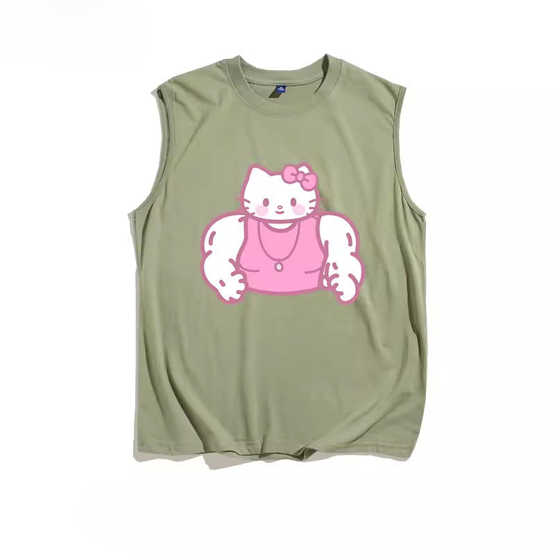 Robe Kitty Rose Gilet T-shirt KI571