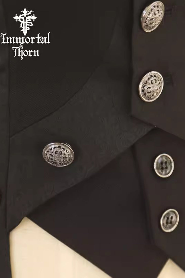 True Night Prince Vest with Vintage Charm