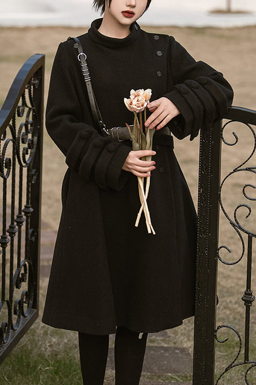 Northern Forest Military Ouji Coat - Gothic Edge