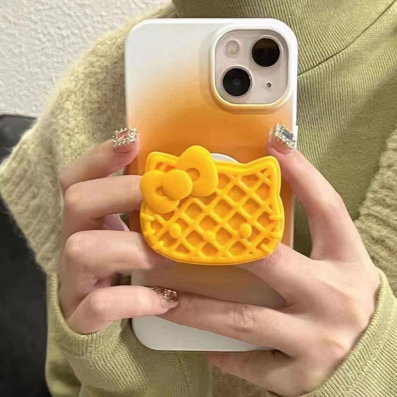 Waffle Kitty Phone Case KI574