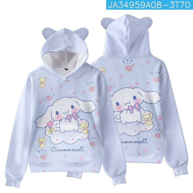 Pull à capuche pour enfants Sweet Cinna KI598