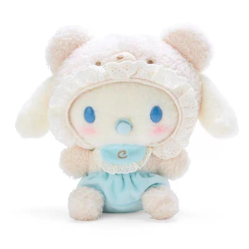 Poupée en peluche de la série Latte Bear Baby KI688