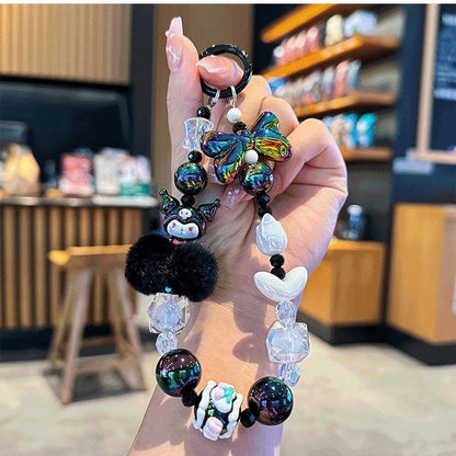Cute Melo Key Mobile Phone Chain Hand Rope Pendant