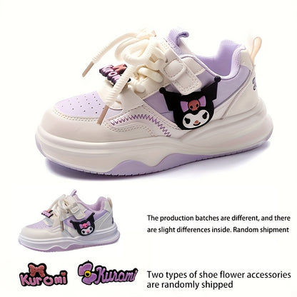 Kid's Melo Pink Sneakers