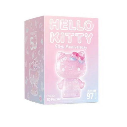 3D Kitty Figure Model Puzzle - Lovesickdoe