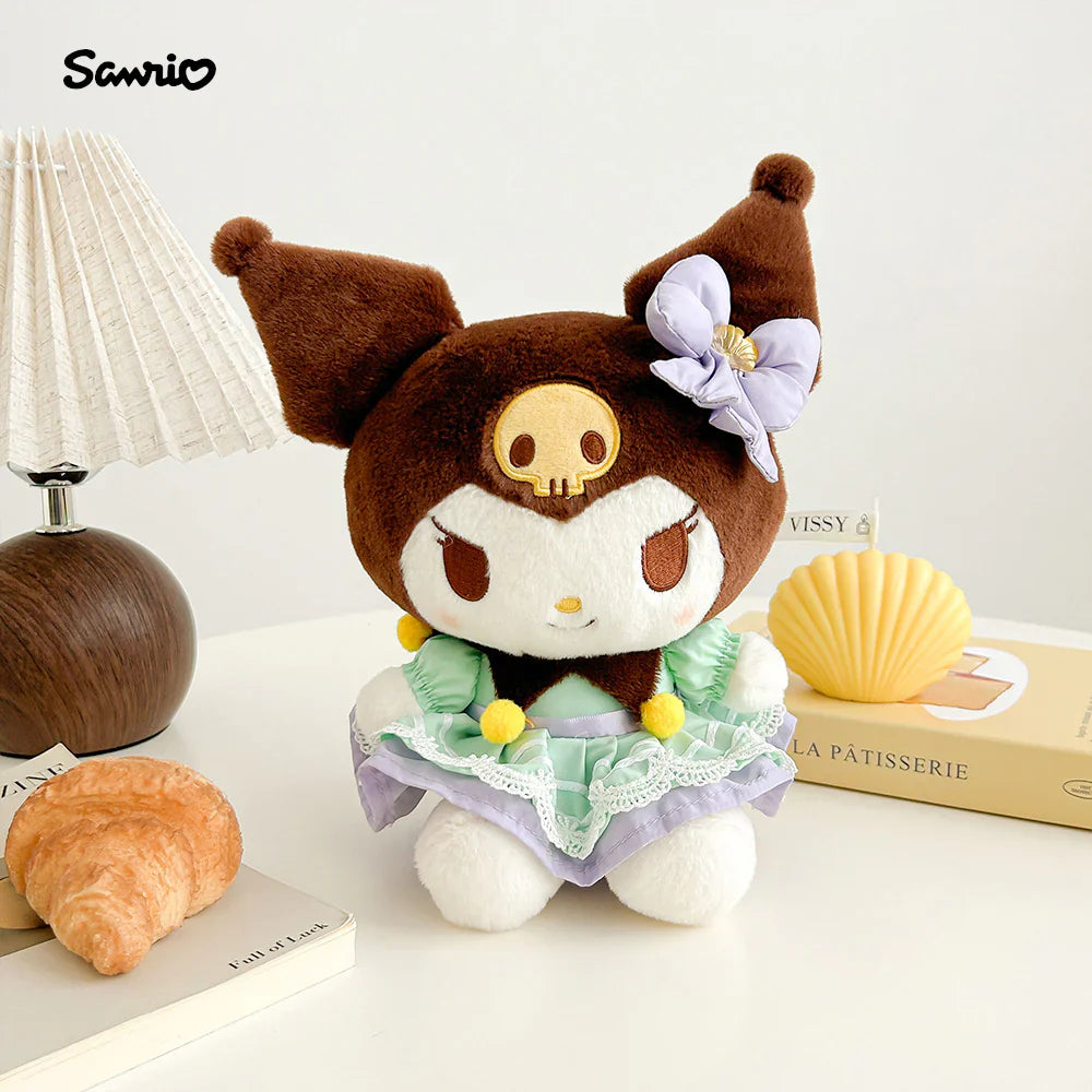 Cartoon Uniform Outfit Plush Doll