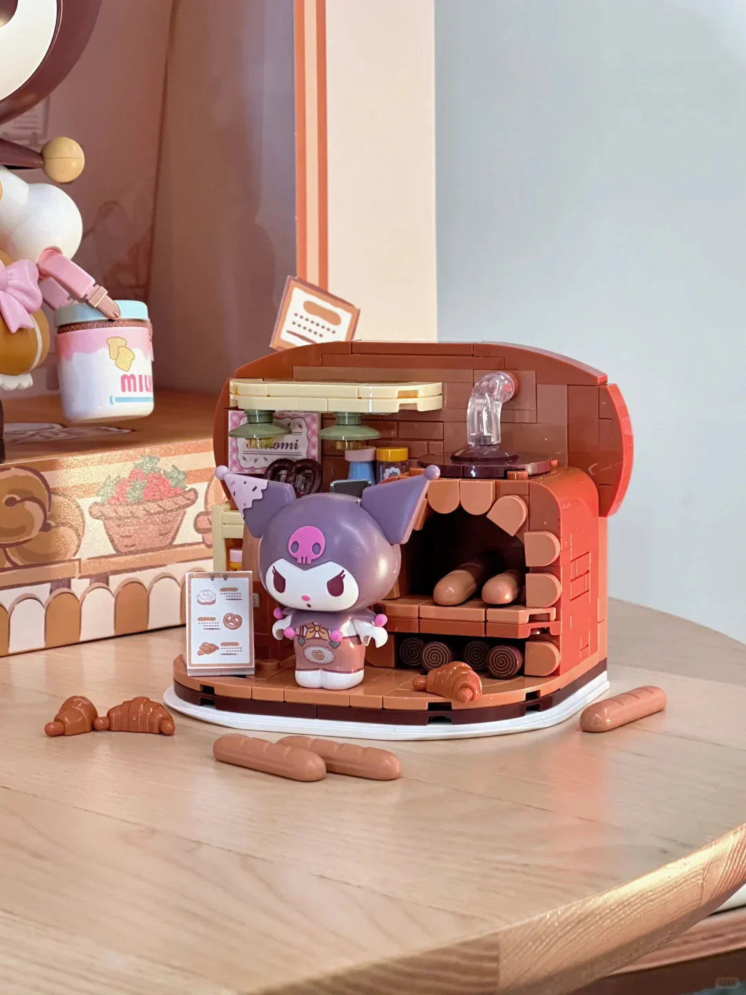 Kuromi Building Figure Party Bread Blocks