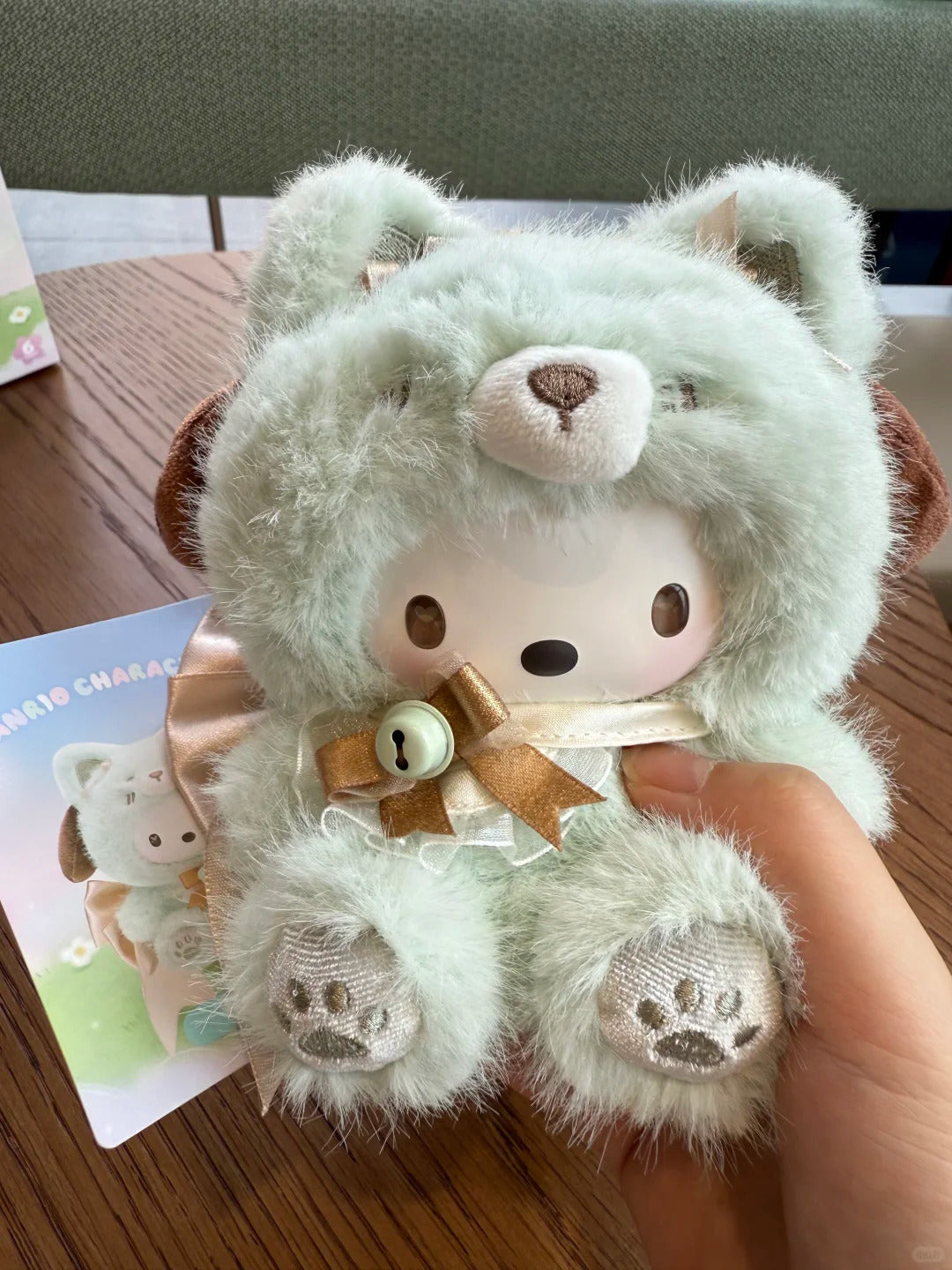 Blind Doll Pendant Fox Box Vinyl Plush Island