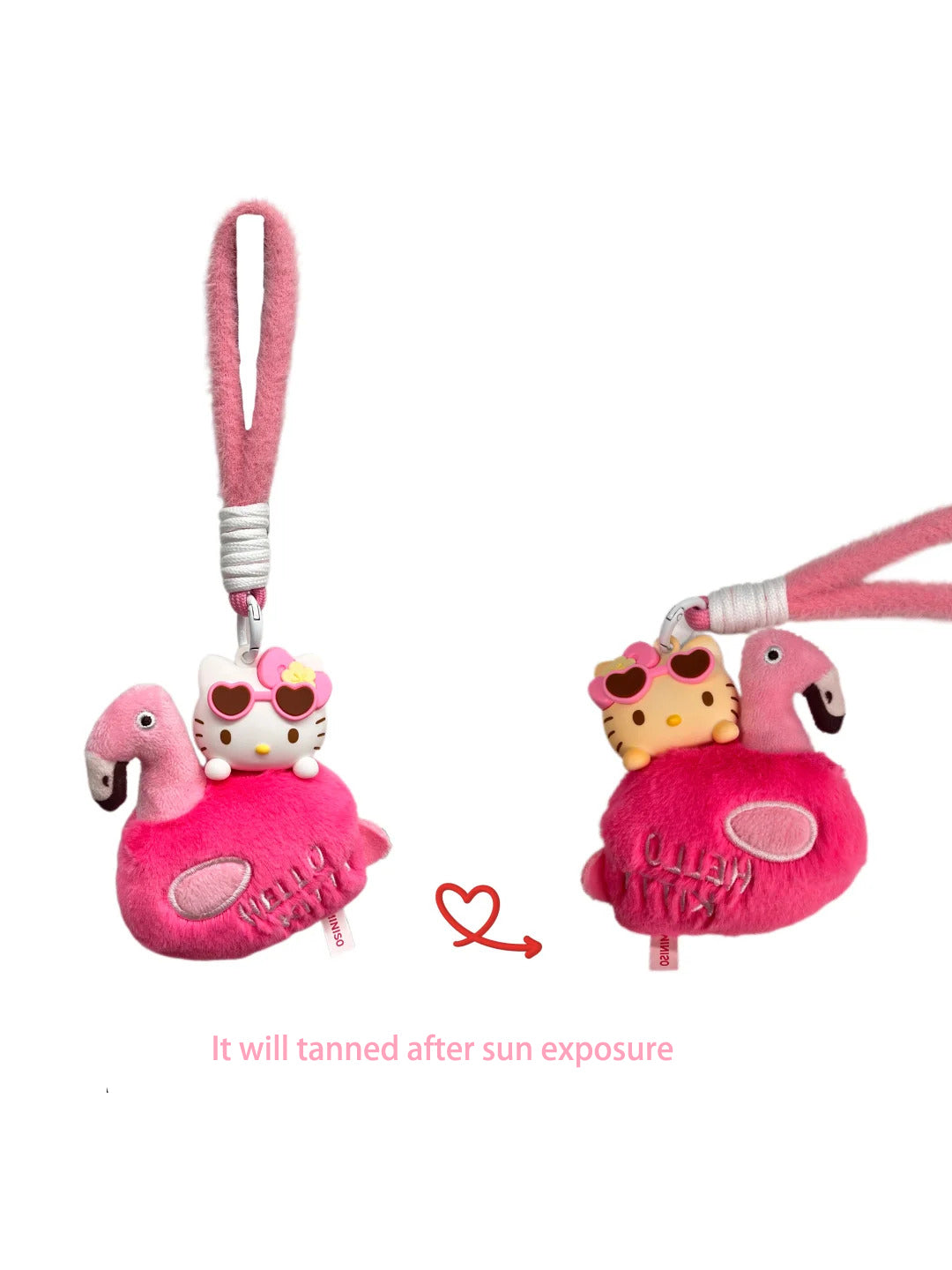 Aromatherapy Blind Pendant Kitty Plush Box