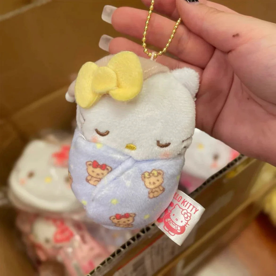 Kitty Sweets Dreams Plushies Keychain