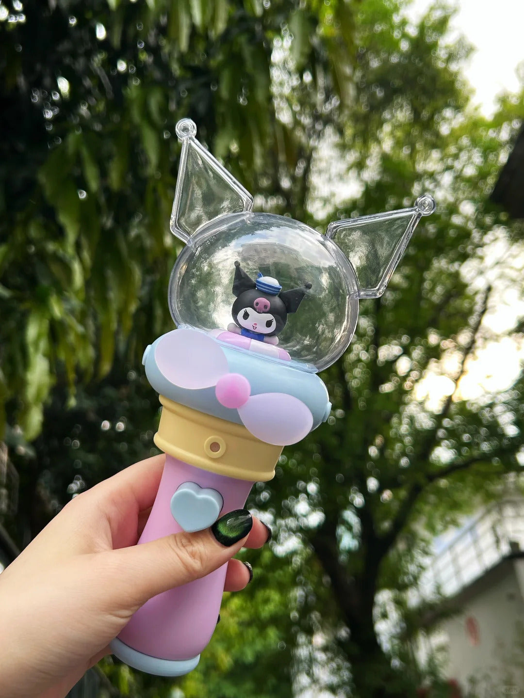 Summer Bubble Serles Spray Fan