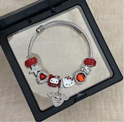 Kitty Pandora Treasure Bracelet