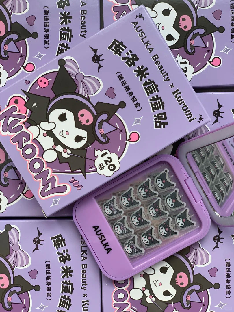 Facial Skin Patches Hydrocolloid Pimple Care Acne Kuromi