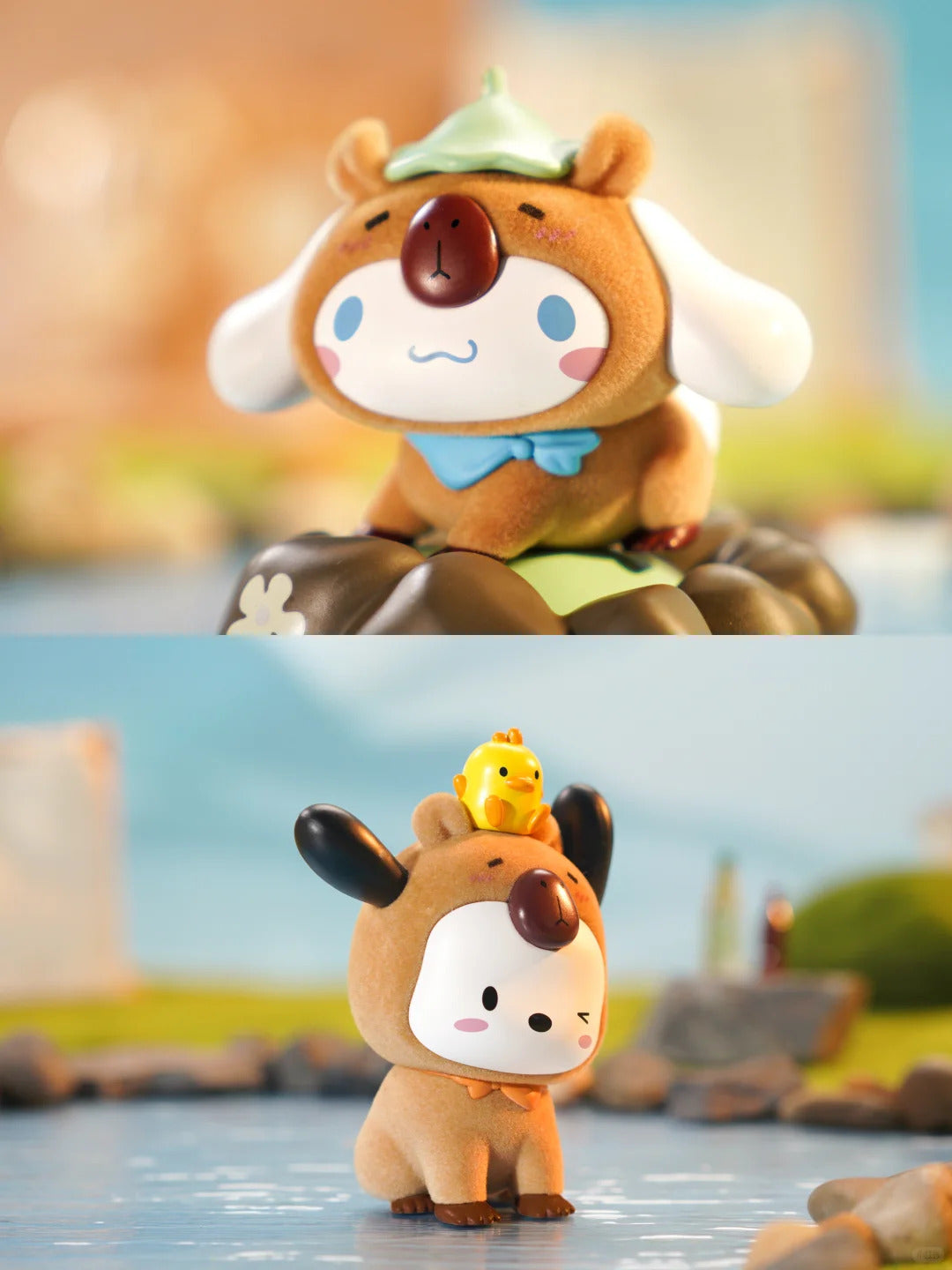 blind series Capybara box