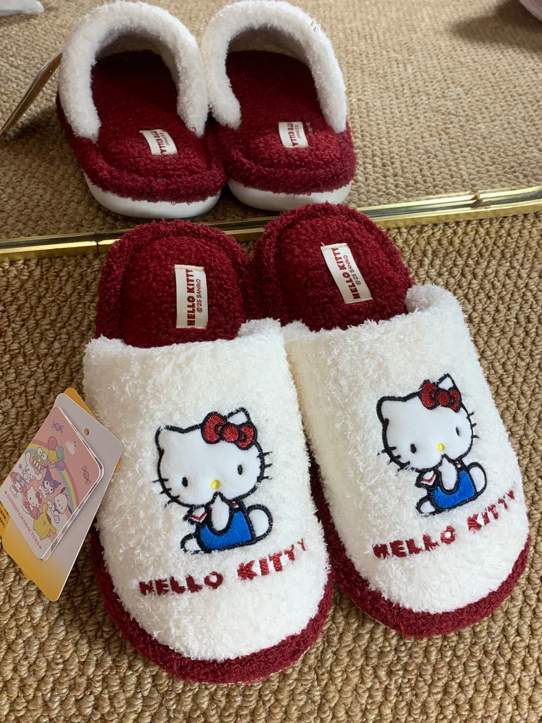 Hello Classic Slippers Home Kitty