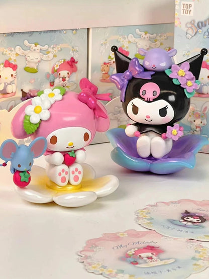 Family Spring Flower Series Blind box