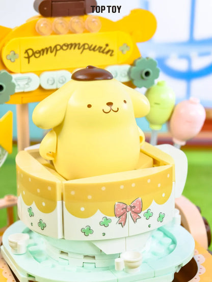 Kawaii Vergnügungspark Bausteine