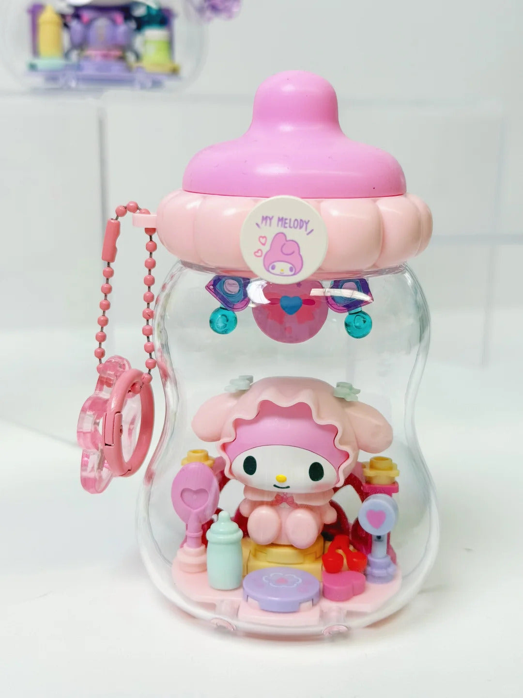 milk Babay blind box Series Bottle Puzzle