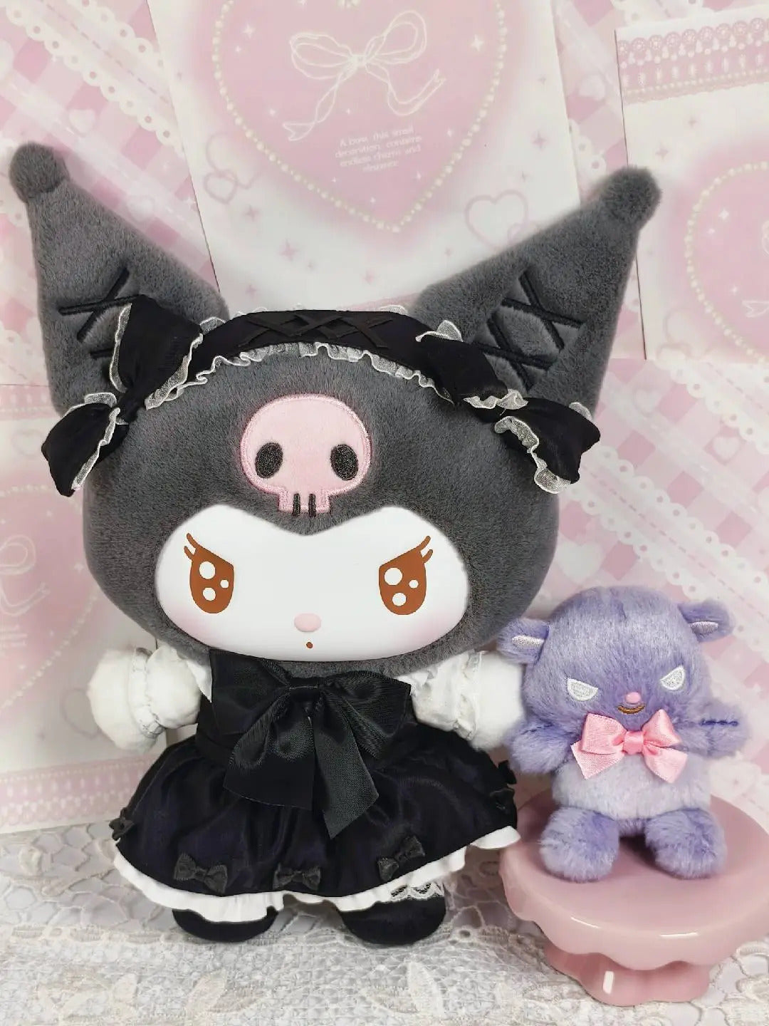 Tale Plush My Doll Sweet Kuromi Fairy Figures melody Series and