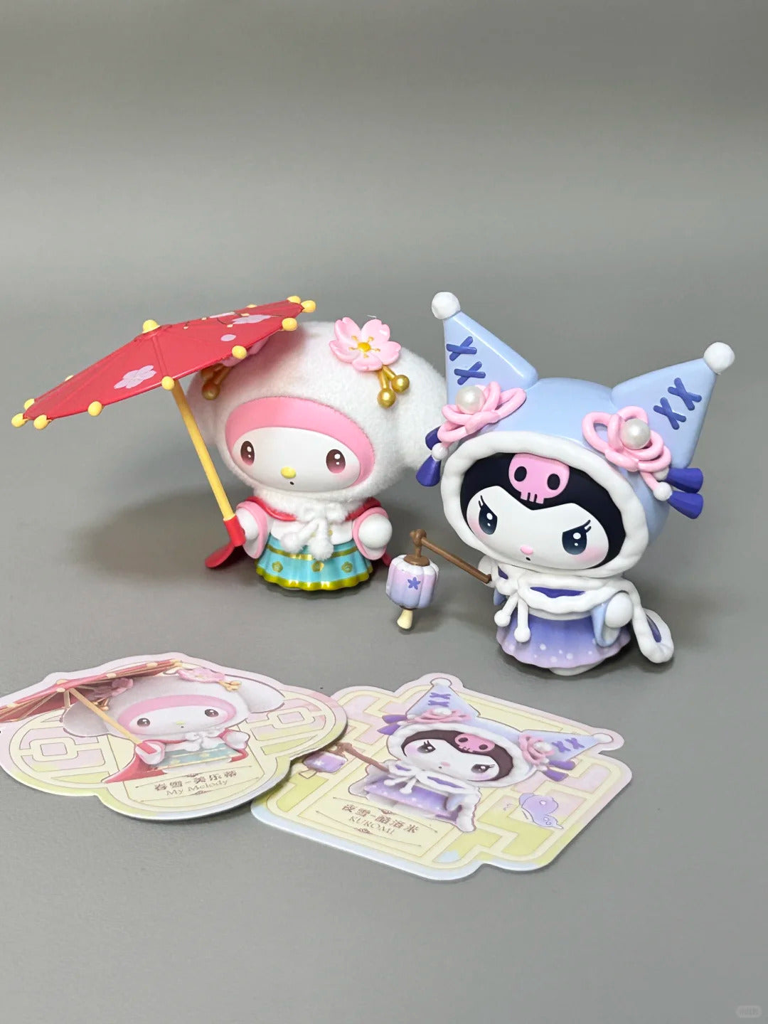 Box Attires Characters Series Seasons Blind Festive