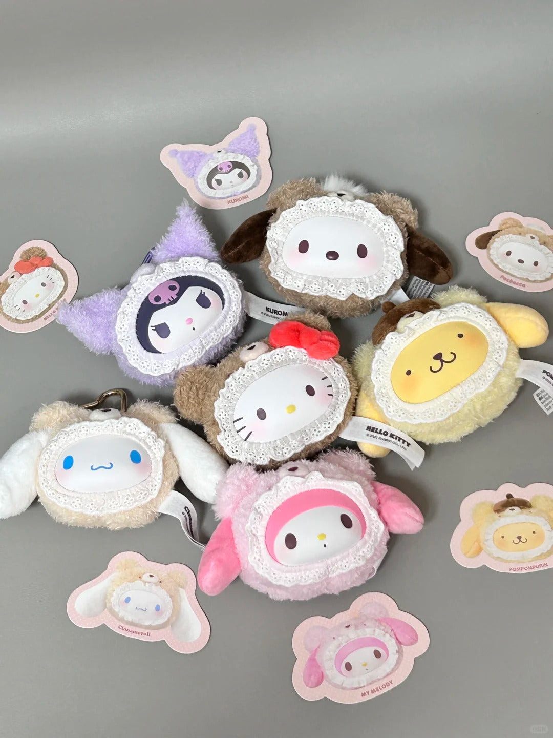 Blind Bear Plush Series Box Pendant